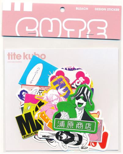 BLEACH GRAPHIC Sticker CUTE Side 【Klub Outside限定】
