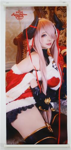 グラブル コスプレ みぃこ クリスマスナルメア タペストリー グラブル コスプレ みぃこ クリスマスナルメア タペストリー