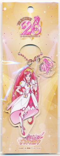 ドキドキ!プリキュア プリキュアオールスターズ プリキュア プリティストア限定 20周年 アニバーサリー アクリルキーチェーン 33 キュアエース