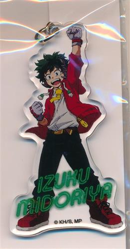 僕のヒーローアカデミア PLUS ULTRA SQUARE-プルスウルトラスクエア- in マルイシティ横浜 アクリルキーホルダー FES! 緑谷出久 ＜XmasFセール＞