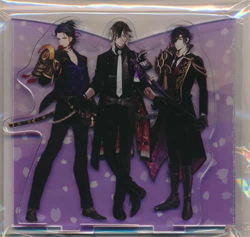 刀剣乱舞-ONLINE- PASH! 2023年10月号 応募者全員サービス品 特製アクリルスタンド 集合  ＜新春セール追加商品＞