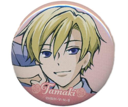 桜蘭高校ホスト部 キャラバッジコレクション(缶バッジ) 須王環