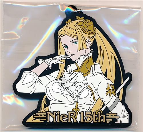 NieR ゲームシリーズ15周年記念くじ NieR 15th Anniversary E賞 ラバーストラップ ヨルハ部隊司令官