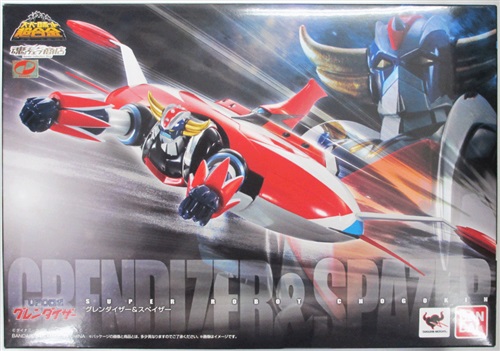 スーパーロボット超合金 UFOロボ グレンダイザー グレンダイザー&スペイザー 【魂ウェブ商店限定】 【フィギュア】[バンダイ]