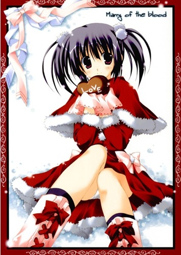 Marry of the blood 【ToHeart 2】[梱枝りこ|みずきほたる][月音文庫|とぅいんくるはーと]