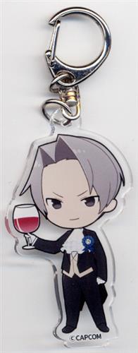 逆転裁判 アクリルキーホルダー 御剣怜侍 【逆転裁判画廊】