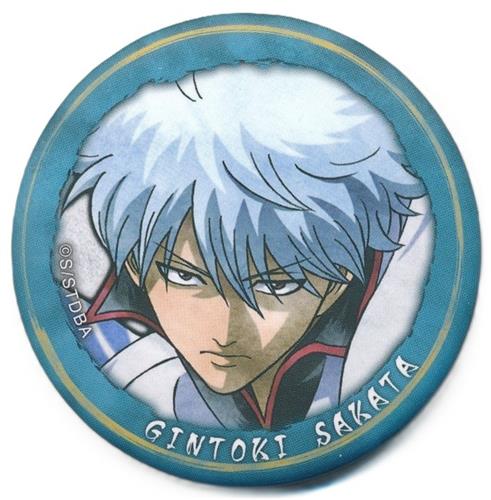 銀魂 キャラバッジコレクション 紅桜篇振り返り (缶バッジ) 坂田銀時 A