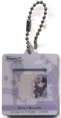 ホロライブ hololive CITY'24 アクリルウィンドウチャーム 02 シオリ・ノヴェラ