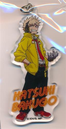 僕のヒーローアカデミア PLUS ULTRA SQUARE-プルスウルトラスクエア- in マルイシティ横浜 アクリルキーホルダー FES! 爆豪勝己 ＜XmasFセール＞