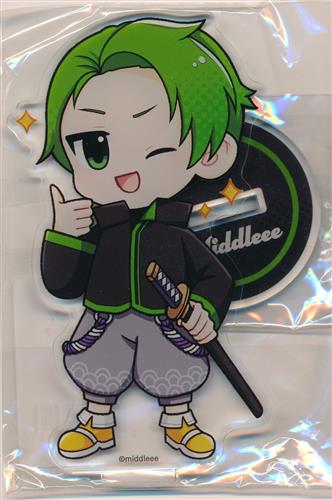 DMMスクラッチ Middleee(ミドリ) スクラッチ C-1賞 アクリルスタンド A