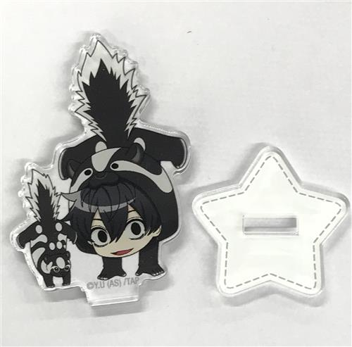 桃源暗鬼 POP UP STORE ～A moment of relaxation with MOFUMOFU.～ トレーディングミニアクリルスタンド 淀川真澄