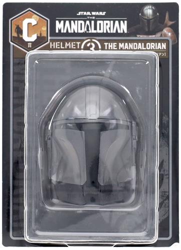 Happyくじ STAR WARS: The Mandalorian C賞 ヘルメット フィギュア マンダロリアン