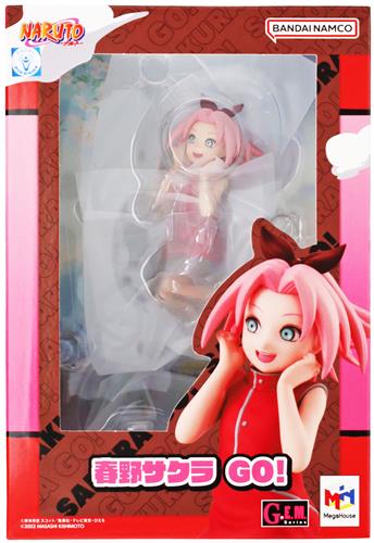 【未開封】G.E.M.シリーズ NARUTO-ナルト- 春野サクラGO! 【フィギュア】[メガハウス]