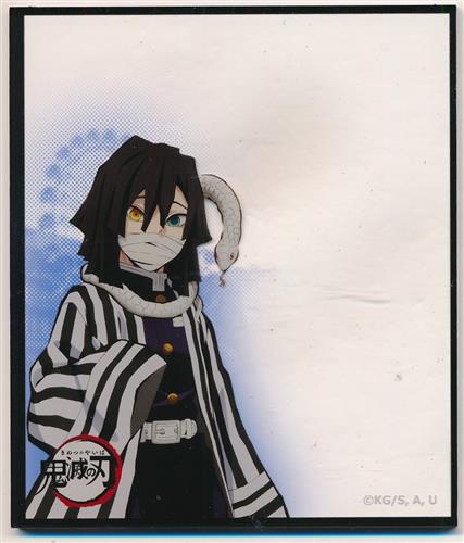 鬼滅の刃×SUNSHINE SAKAE トレーディングクリアフォトカード 伊黒小芭内