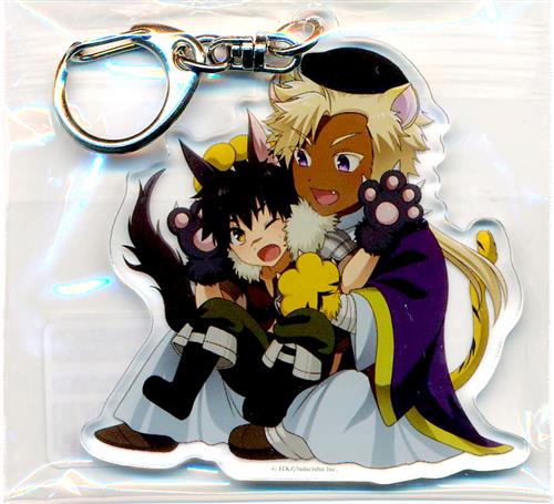 巨人族の花嫁 キーホルダー カイウス・ラオ・ビステイル&水樹晃一