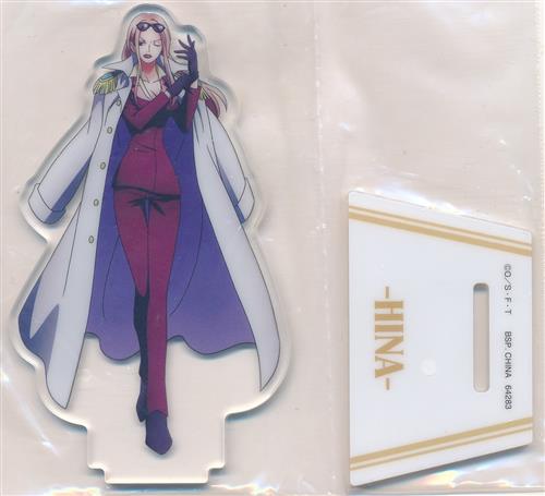 一番くじ ONE PIECE 絶対的正義 F賞 アクリルスタンド ヒナ