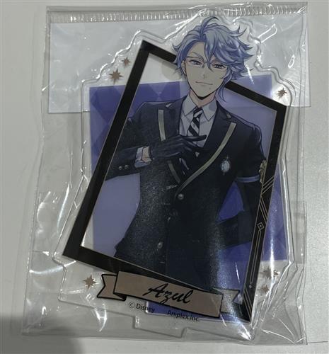 Disney TWISTED-WONDERLAND 4周年記念描き下ろし アクリルスタンド アズール・アーシェングロット