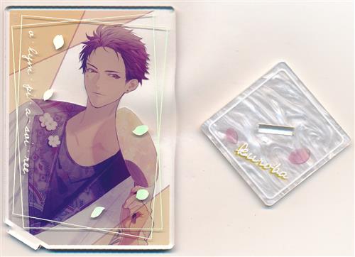 オランピアソワレ ～天供島の桜便り～ ランダムプレミアムカード型アクリルスタンド 玄葉