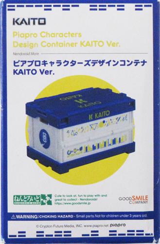 ねんどろいどもあ ピアプロキャラクターズデザインコンテナ KAITO Ver.