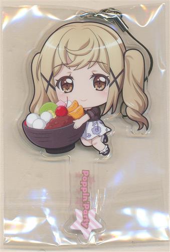 BanG Dream! ガールズバンドパーティ! キャラプロップス アクリルストラップ Keyboard&DJ Collection 市ヶ谷有咲 A