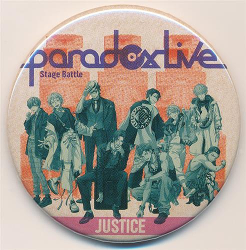 Paradox Live 缶バッジ The Cat's Whiskers&悪漢奴等 【アニメイト CD購入特典】
