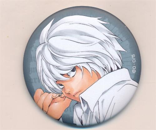 DEATH NOTE マット缶バッジコレクション ニア(ネイト・リバー)