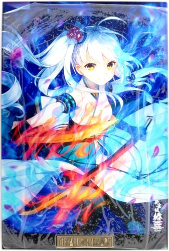 絆きらめく恋いろは-椿恋歌- メタライズアート 朱雀院椿 ｷｽﾞﾅｷﾗﾒｸｺｲｲﾛﾊ