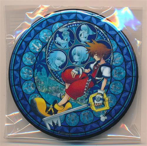 KINGDOM HEARTS ピンバッジコレクション (缶バッジ) ソラ A ｷﾝｸﾞﾀﾞﾑﾊｰﾂ 