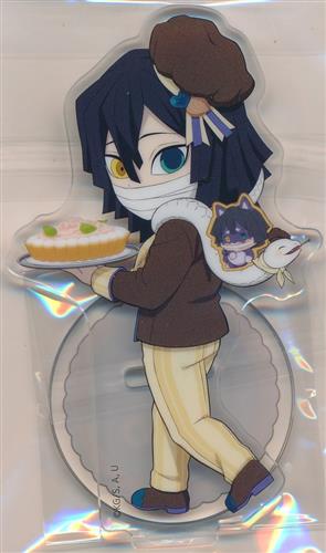鬼滅の刃×ufotable Cafe×マチ★アソビCAFE バレンタイン&ホワイトデーイベント2025 後期 ランダムアクリルスタンド 伊黒小芭内