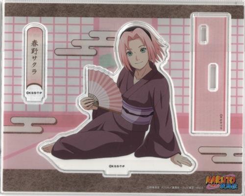 NARUTO 疾風伝 アクリルスタンド ゆったりするってばよ! 春野サクラ