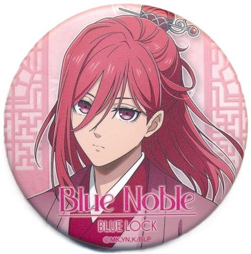 ブルーロック トレーディングマット缶バッジ Blue noble ver. 千切豹馬