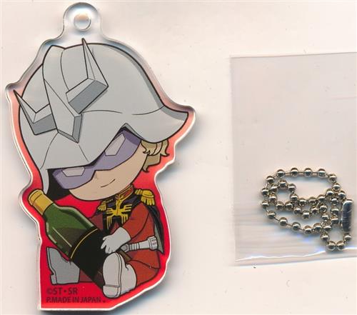 機動戦士Gundam GQuuuuuuX ぎゅぎゅっと トレーディングアクリルキーホルダー シャア・アズナブル