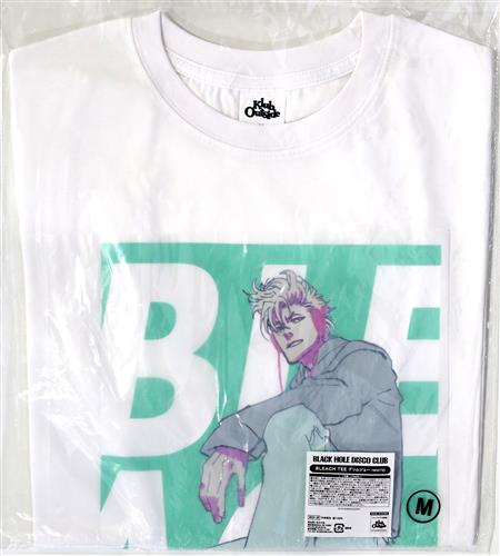 【未開封】BLEACH BLACK HOLE DISCO CLUB TEE グリムジョー・ジャガージャック WHITE (Mサイズ)