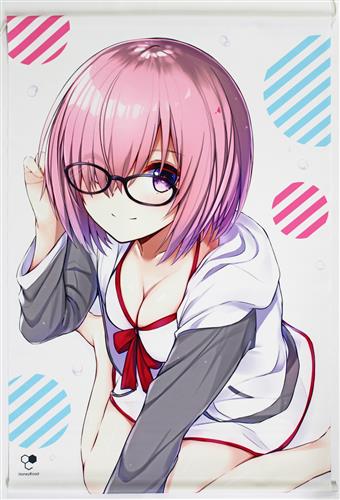 Fate/Grand Order B2タペストリー マシュ・キリエライト(シールダー) [Bee導師][Honey Road]