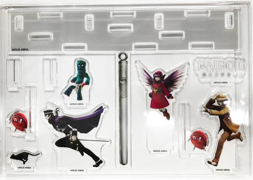 【未開封】RAIDOU Remastered: 超力兵団奇譚 アクリルジオラマ 超力劇場