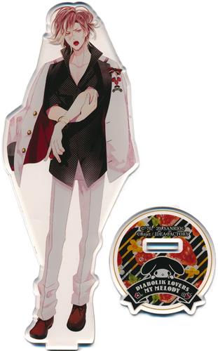 DIABOLIK LOVERS×MY MELODY ストロベリィパーティ くじ TypeB B-3賞 アクリルフィギュアスタンド 無神ユーマ ＜新春セール追加商品＞