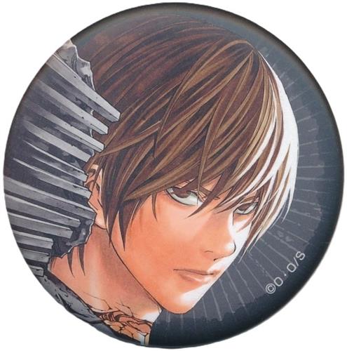 DEATH NOTE マット缶バッジコレクション 夜神月 B