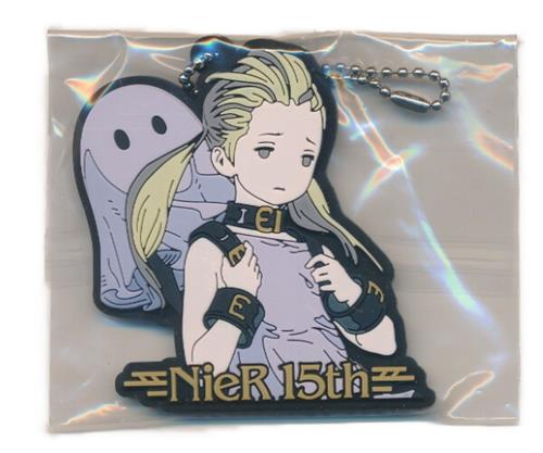 NieR ゲームシリーズ15周年記念くじ NieR 15th Anniversary E賞 ラバーストラップ フィオ&ママ
