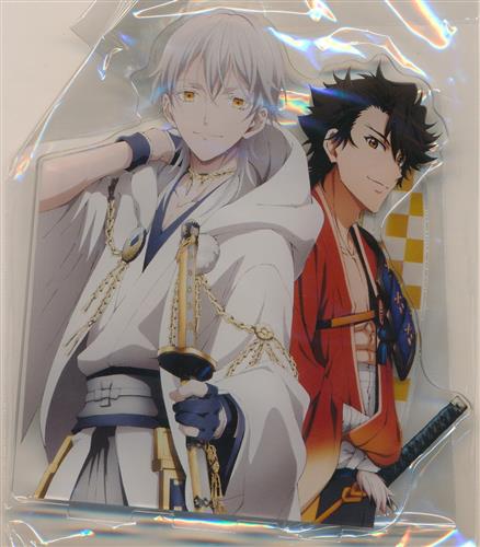 活撃 刀剣乱舞 PASH! 2017年7月号 応募者全員サービス オリジナルアクリルスタンド 鶴丸国永&陸奥守吉行