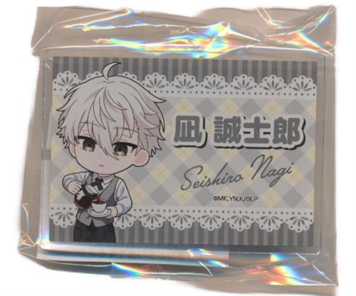 ブルーロック×プリンセスカフェ ミニキャラアクリルネームバッジ カフェ衣装Ver 凪誠士郎