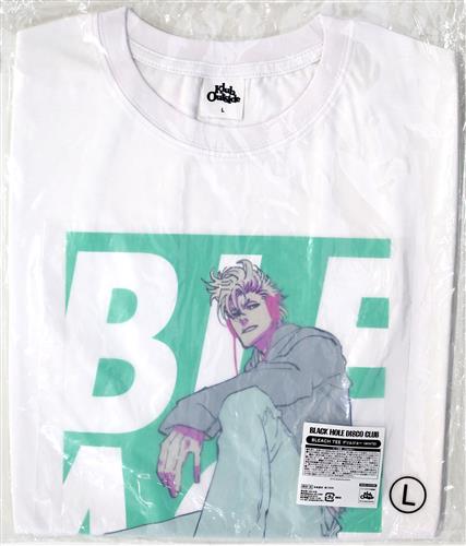 【未開封】BLEACH BLACK HOLE DISCO CLUB TEE グリムジョー・ジャガージャック WHITE (Lサイズ)