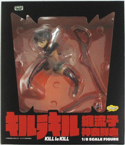 キルラキル Kill La Kill 纏流子 神衣鮮血ver 再販 フィギュア ファット カンパニー ｷﾙﾗｷﾙﾏﾄｲﾘｭｳｺｶﾑｲｾﾝｹﾂﾊﾞｰｼﾞｮﾝ グッズ フィギュア フィギュア アニメグッズ ゲーム 同人誌の中古販売 買取 らしんばんオンライン