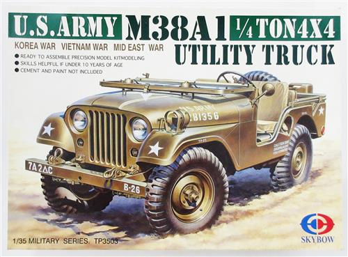 U.S. ARMY M38A1 1/4TON 4×4 UTILITY TRUCK [SKYBOW]