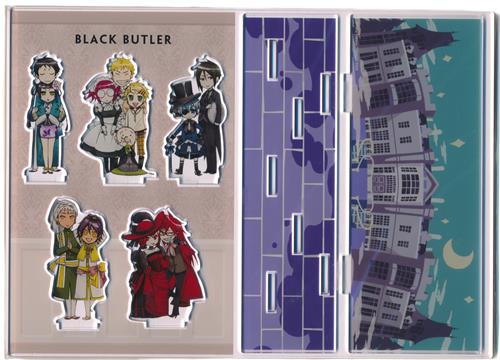 【未開封】黒執事 Black Label アクリルジオラマスタンド