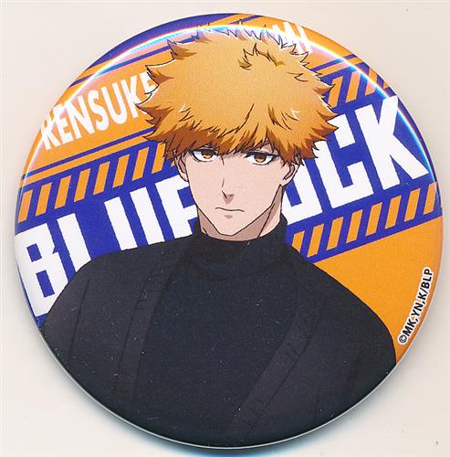 ブルーロック トレーディング缶バッジ 私服ver. 國神錬介 ﾌﾞﾙｰﾛｯｸ