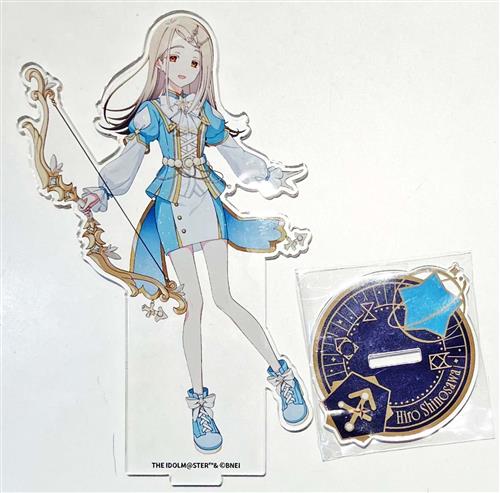 学園アイドルマスター collaboration Cafe in SMILE BASE CAFE アクリルスタンド 篠澤広