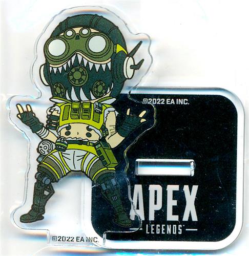 APEX LEGENDS×FIGHT OR FRIGHT HALLOWEEN CAFE デフォルメアクリルスタンド オクタン