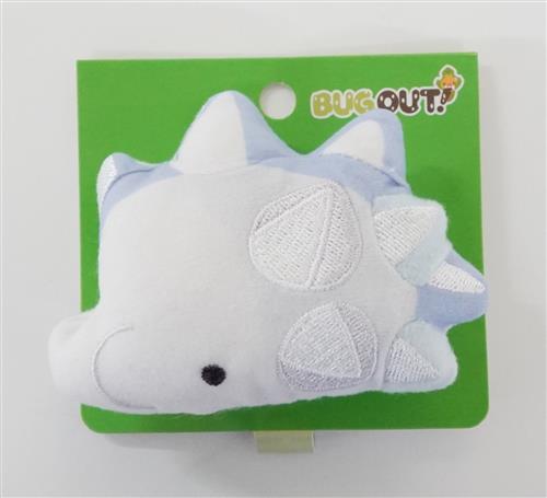 ポケットモンスター ぬいぐるみバッジ BUG OUT! ユキハミ