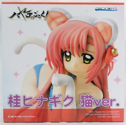 ハヤテのごとく！桂ヒナギク 猫ver. 1/6フィギュア ハヤテのごとく! 桂ヒナギク 猫ver. 【フィギュア】[ORCATOYS] ﾊﾔﾃﾉ