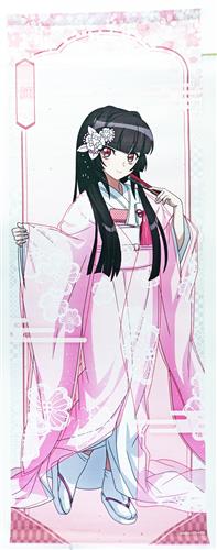 戦姫絶唱シンフォギアXV スピードくじ 等身大タペストリー賞 等身大タペストリー 月読調